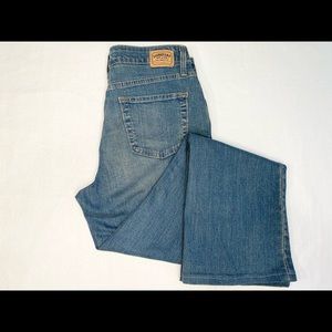 Signature Levi’s At Waist Boot Cut Size 8 Misses Medium Jeans Pants
